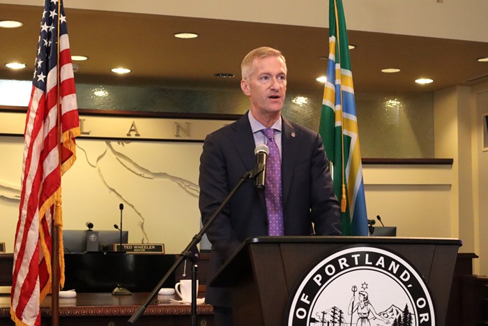 With Politics in Rearview, Mayor Wheeler Announces ‘Doubling Down’ on Homeless, Economic Policies